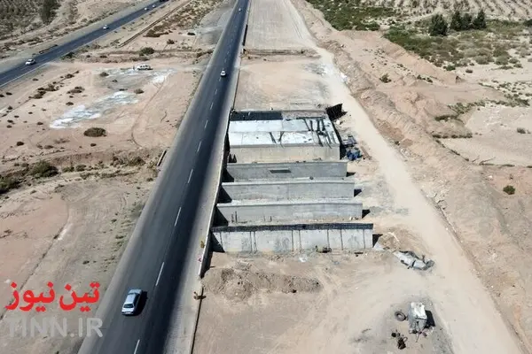 فیلم وضعیت آزادراه حرم تا حرم در سمنان / آزادراه حرم تا حرم در قطعه قم به گرمسار فعال است