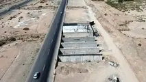 فیلم وضعیت آزادراه حرم تا حرم در سمنان / آزادراه حرم تا حرم در قطعه قم به گرمسار فعال است