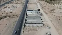 فیلم وضعیت آزادراه حرم تا حرم در سمنان / آزادراه حرم تا حرم در قطعه قم به گرمسار فعال است