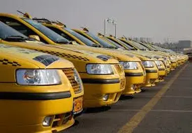 توافق تاکسیرانی با خودروساز برای تخصیص ۱۰هزار دستگاه تاکسی