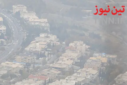 آلودگی هوای تهران