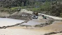 ۱۶۲ محور سیل زده مسدود بازگشایی شد