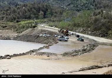 ۱۶۲ محور سیل زده مسدود بازگشایی شد