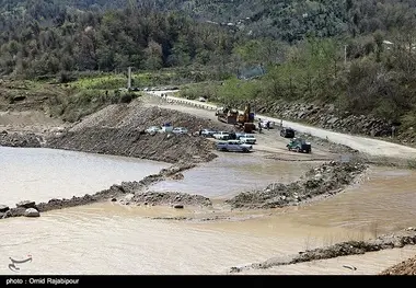 ۱۶۲ محور سیل زده مسدود بازگشایی شد