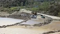 ۱۶۲ محور سیل زده مسدود بازگشایی شد