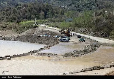 ۱۶۲ محور سیل زده مسدود بازگشایی شد