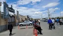  بلاتکلیفی رانندگان کامیون مالباخته در تبریز؛ ماه‌ ها انتظار پشت درهای بسته