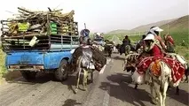 تخریب و تصرف بخش اعظمی از ایل راههای خراسان شمالی