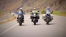 رالی موتورسیکلت های مسافرتی بین ایران و ترکیه برگزار می شود