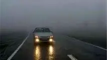 مه و باران در مازندران