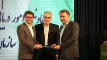 انتصاب و معارفه ۲ معاون سازمان بنادر و دریانوردی