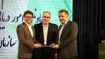 انتصاب و معارفه ۲ معاون سازمان بنادر و دریانوردی
