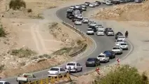 رشد 6.7 درصدری خروج خودروها از محورهای مواصلاتی خراسان شمالی