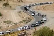 رشد 6.7 درصدری خروج خودروها از محورهای مواصلاتی خراسان شمالی