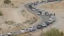 رشد 6.7 درصدری خروج خودروها از محورهای مواصلاتی خراسان شمالی