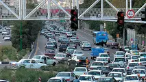 ترافیک سنگین در بزرگراه‌های تهران در نخستین روز مهر 96