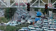 ترافیک سنگین در زیرگذر سرحدآباد