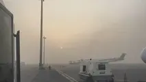 پروازهای نجف متوقف شد