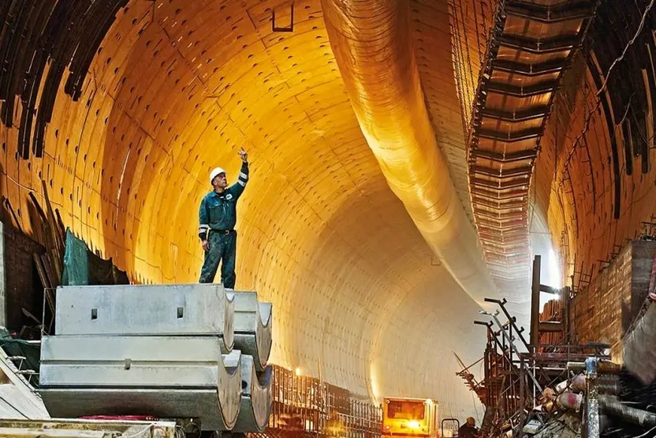 دو طرح تونلی تهران در مرحله نهایی پروژه برتر تونل‌سازی