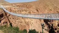 نخستین پل معلق در محدوده «شاه دره» شهرستان آوج افتتاح شد
