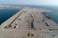 رشد ۴.۵ برابری تخلیه و بارگیری کالاهای اساسی در بندر چابهار