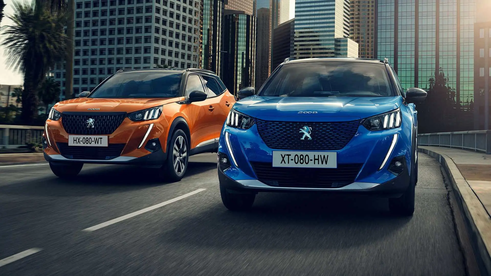2020 Peugeot 2008 Debuts With Bold SUV Looks And An EV Option