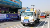 100 New Road Patrol Vehicles Unveiled ahead of the Nowruz Traffic Plan