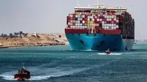 درآمد کانال سوئز تا پایان سال مالی به ۷ میلیارد دلار می‌ رسد