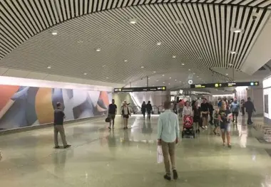 Stockholm City Line opens 