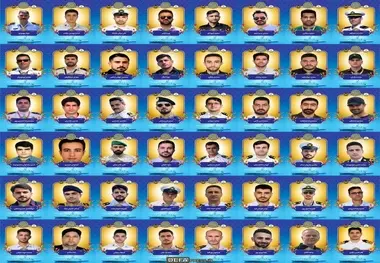 تصاویر شهدای ناو دنا که قربانی کینه توزی جنگ افروزان و جنگ طلبان و متوهمان شدند