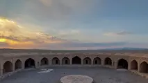 گزارش تصویری| کاروانسرای «نیستانک»