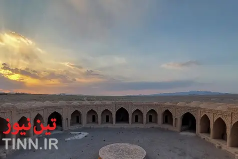گزارش تصویری| کاروانسرای «نیستانک»
