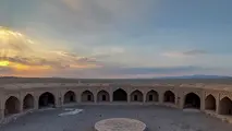 گزارش تصویری| کاروانسرای «نیستانک»