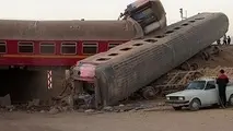 خروج قطار مشهد-یزد از ریل در طبس