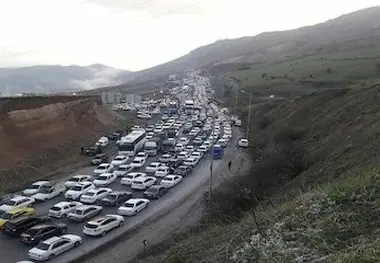 افزایش ۲/۷ درصدی تردد در محورهای برون شهری نسبت به روز قبل
