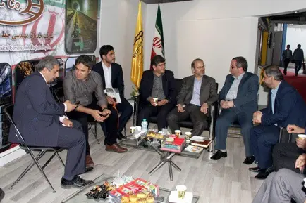 روز نخست نمایشگاه در تراورس
