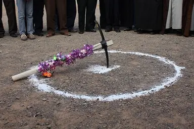 کلنگ زنی قطعه نخست اتصال یاسوج به آزادراه شیراز_اصفهان در سفر رئیس جمهور