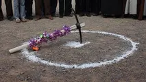 آغاز عملیات اجرایی احداث ساختمان پلیس راه سیراف عسلویه