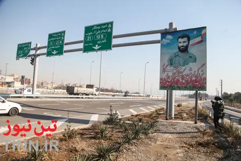 بازدید عکاسان خبری از فازدوم پروژه بزرگراه شهید نجفی رستگار