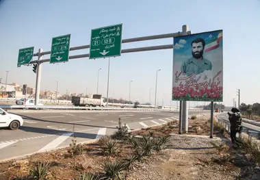 بازدید عکاسان خبری از فازدوم پروژه بزرگراه شهید نجفی رستگار