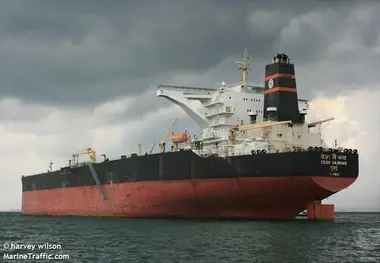 Indian VLCC Suffers Explosion Off Oman