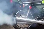 خیزش برای معاینه فنی موتورسیکلت های آلاینده پایتخت