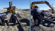 بازسازی بخشی از خط بلاک رودشور-شورگز