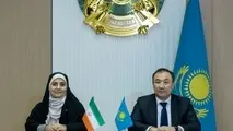 گسترش همکاری‌ های حمل‌ ونقلی ایران و قزاقستان 