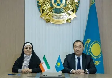 گسترش همکاری‌ های حمل‌ ونقلی ایران و قزاقستان 