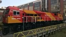 GE rolls out first painted Evolution Series locomotive for Indian Railways 