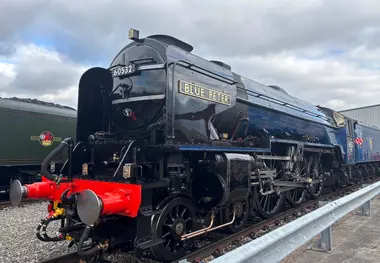 ‘Blue Peter’ Showcased at Alstom’s Greatest Gathering