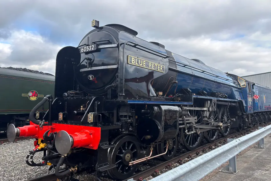 ‘Blue Peter’ Showcased at Alstom’s Greatest Gathering