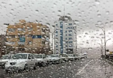 هشدار سازمان هواشناسی نسبت به تشدید فعالیت سامانه بارشی