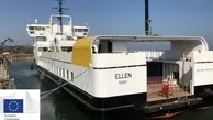 All-electric ferry completed maiden voyage in Denmark